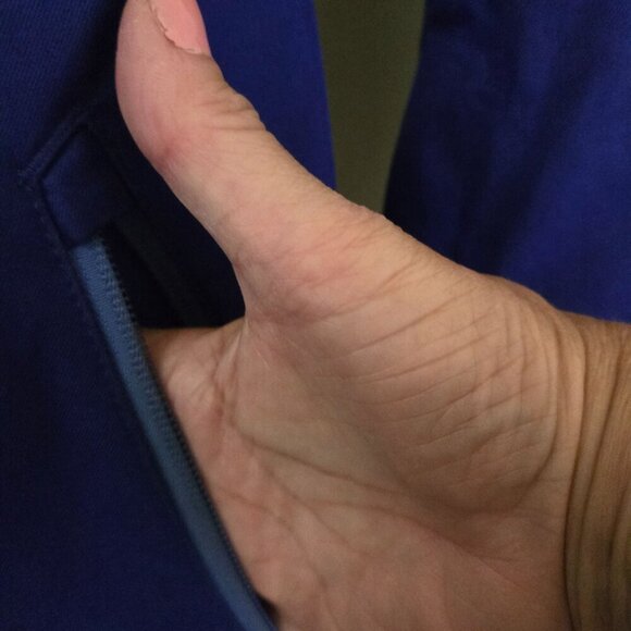 The North Face 3 In 1 Hyvent Thermoball-Eco Triclimate Hooded Blue Jacket Size S - Picture 4 of 15